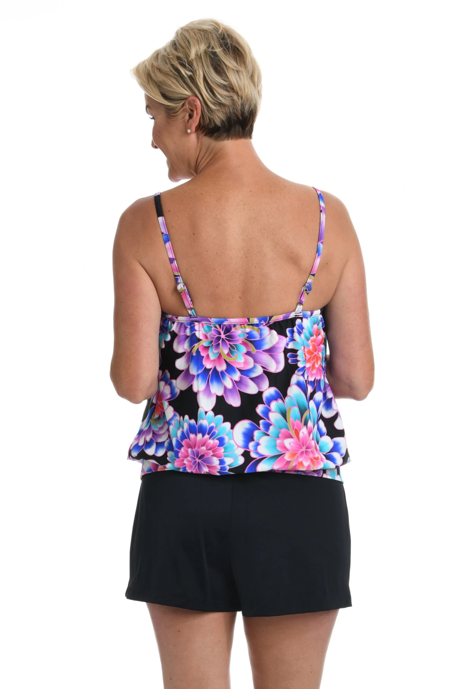 Mum's The Word Blouson Tankini Top *FINAL SALE* - Image 3