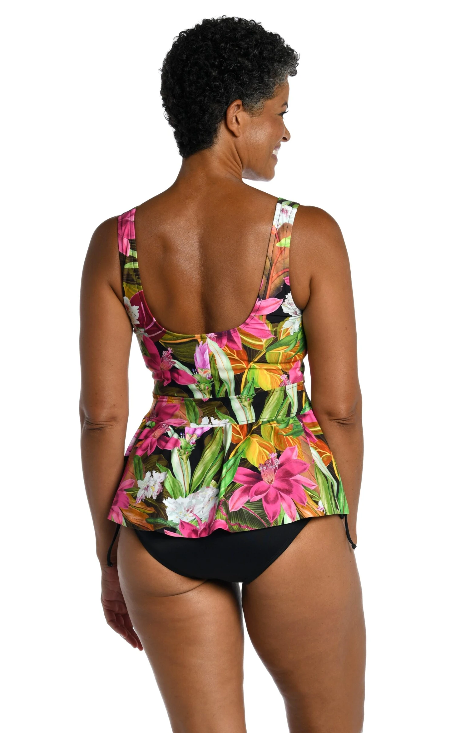 Exotic Jungle Empire Underwire Tankini Top - FINAL SALE - Image 2