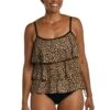 Cougar Triple Tiered Tankini Top - FINAL SALE