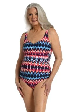 Tribal Times Side Shirred One Piece - FINAL SALE