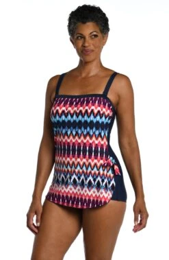 Tribal Times Bandeau Sarong One Piece - FINAL SALE
