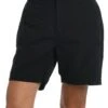 Solid Woven Long Boardshort Bottom