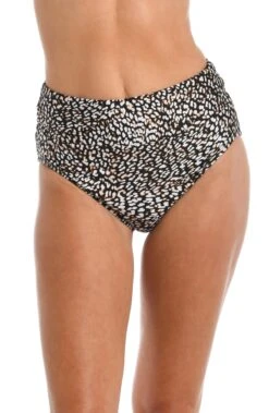 24th & Ocean Wild Instincts Mid Waist Spliced Bottom